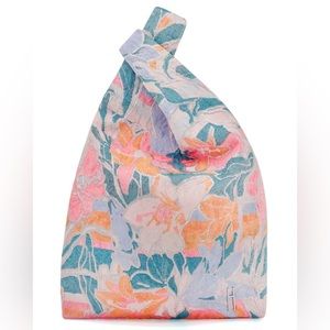 HAYWARD "Shopper" Psychedelic Jacquard Tote Bag
